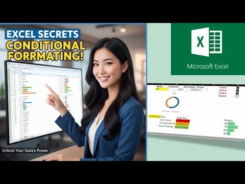 Excel Conditional Formatting | Highlight Cells, Rows & Create Smart Schedules