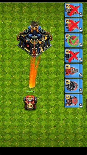 TH17 vs Every Siege Machine ⚔️🔥 | COC Test #clashofclans #coc #foryou #viral #viralvideo