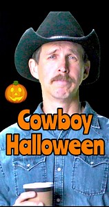 Cowboy explains Halloween #halloween #cowboy #pumpkin #halloweencostume #sketchcomedy #Jokes #reels #CleanComedy #jasonsalmon | Jason Salmon - Comedian, Actor, Writer, Carnivore