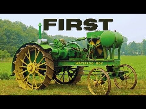 The First Tractor Ever Built