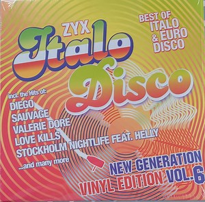 Various - ZYX Italo Disco New Generation Vinyl Edition Vol.6