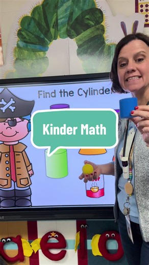 Exploring Solid Shapes in Kindergarten Math