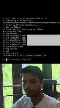Run Your First Local AI Model with Ollama