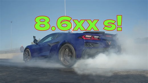 Budget Hypercar: Corvette ZR1X Runs Mid-8s in the Quarter-Mile; You Won't Believe the 0–60