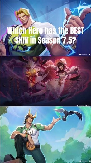 Which Hero has the BEST SKIN in Season 7.5 of Marvel Rivals?