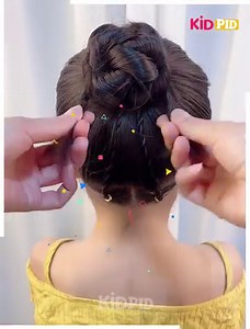 Easy Kids Hairstyles for Little Girls | Parenting