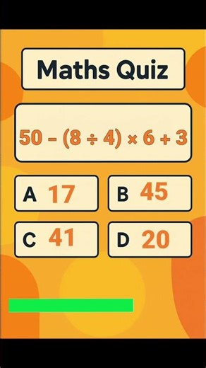 🔥 Ultimate BODMAS Challenge | Solve These Tricky Bracket Problems? 🧠✏️#maths #mathstricks #ytshorts
