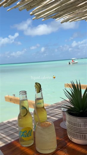 Why Liquid Calories Don't Count on Vacation