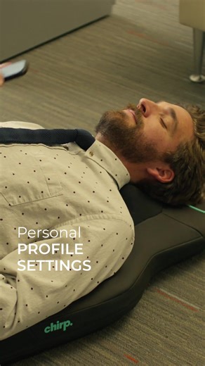 1.3K views | Long hours at the office don't have to mean stiffness and soreness. ️ The Contour provides targeted relief to alleviate pressure, support healthy alignment, and help you stay active and feel better throughout your workday. | Chirp | Facebook