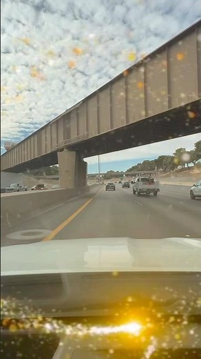 Las Vegas I-15 Freeway Ride 🛣️ Sky & City Views