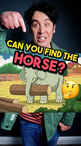 Can you find the horse???🐎 If you like puzzles, optical illusions and magic, I'm on tour right now with a brand new live show featuring all that good stuff! GRAB TICKETS NOW via the link in the comments below or in my bio. 👇or👆 #magictrick #magician #puzzle #fyp | Pete Firman