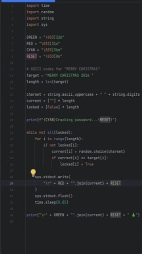 Python Brute Force… But It’s Christmas