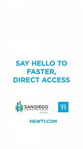 4.8K views · 36 reactions | Opens tomorrow! ✈️ | San Diego International Airport | Facebook