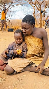 1.6M views · 34K reactions | Hadzabe tribe family eating an apple for the first time  #hadzabetribe #africa #chaba #fblifestyle | Brian James | Facebook