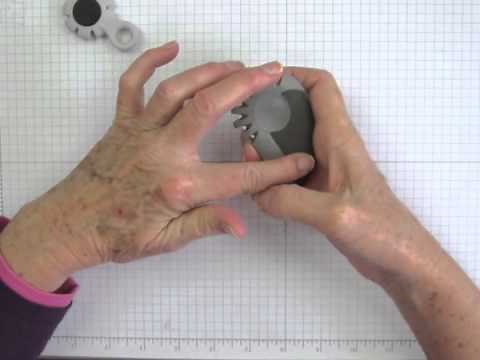 Paper Distressing Tool from Stampin' Up!.m4v