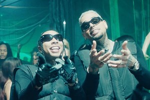 Tyga and Chris Brown reunite in new visual for "Nasty"