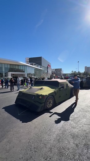 The World’s Most Expensive Humvee 🤯 This 1-of-1 Humvee represents the ultimate fusion of craftsmanship, power, and precision. Every curve and contour was protected by our photo-realistic custom cover, built exclusively for this build. Because at HeroCovers, we don’t just protect vehicles — we elevate the reveal. #SEMA2025 #HeroCovers #Humvee #LuxuryUnveiled #AutomotiveArt #CustomCarCovers #FromProtectionToPerfection #SEMAShow #Showstopper #UltimateReveal | HeroCovers