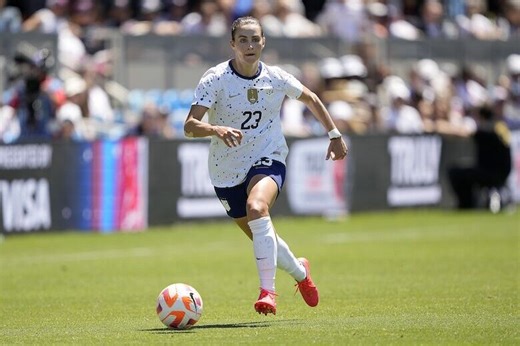 She dreamed of becoming an Olympian. Now, Ashburn-native Emily Fox is set to help lead the US women’s soccer team - WTOP News