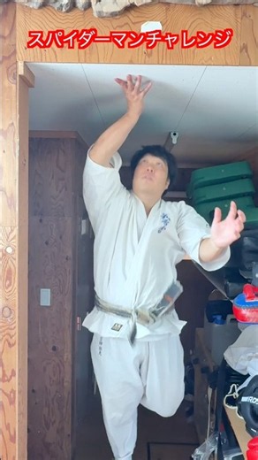 [Martial Arts] We Tried the Viral Spider-Man Challenge! Can We Look Like We're Sticking to the Ce...