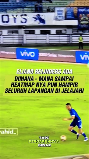 Eliano Renders, Persib's Silent Engine! Deserves Player of the Year? #persibbandung #persib
