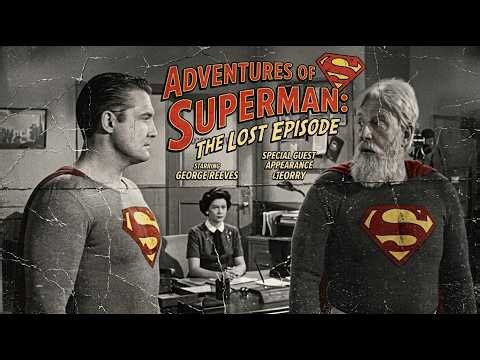 Before Superman Became a Legend… There Was This Rare Episode