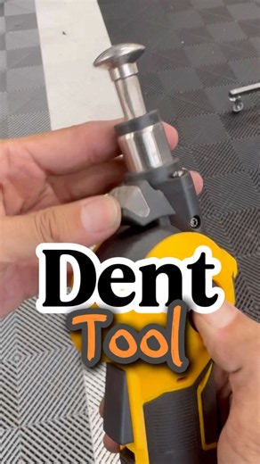 How to fix a car dent | pdr tools #collisionrepair #paintlessdentrepair #dentrepair #dentpaint
