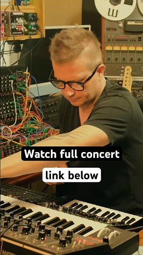 Tangerine Dream Vibes | Analog Synths Live on Tape