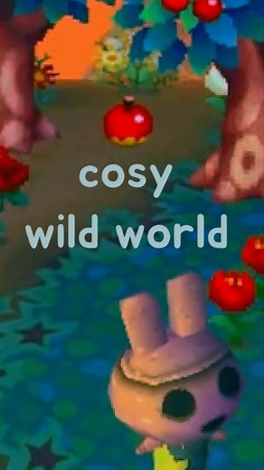 yungcrossing on Instagram: "I love all the cosy spots in wild world 🫧🌲🌌 #animalcrossing #acww #retrogaming #animalcrossingwildworld #nds #nostalgia"
