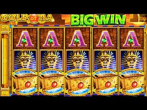 BIG WIN on GOLD OF RA Slot 🎰 | Free Spins Unleash Hidden Egyptian Treasures!