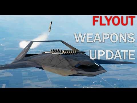 Flyout Weapons Update Stream!
