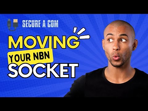 Moving NBN Socket [Box /Router] To A New Location Inside Your Home