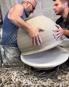 Making beautiful vases with clay | Simple ideas