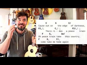 Peace Train Tutorial- Cat Stevens rhythm & chords