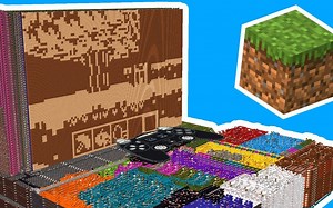 大工程量套娃！在《我的世界》中还原《我的世界》