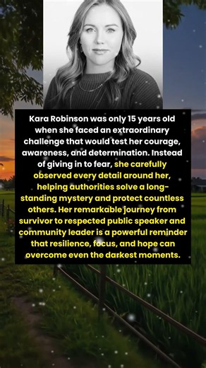 At 15, She Remembered Every Detail—and Changed Her Future Forever