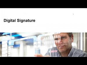 How digital signatures are maintained in SAP S/4HANA Change Record