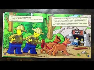 Lego City Catch that crook! Read along aloud story book for