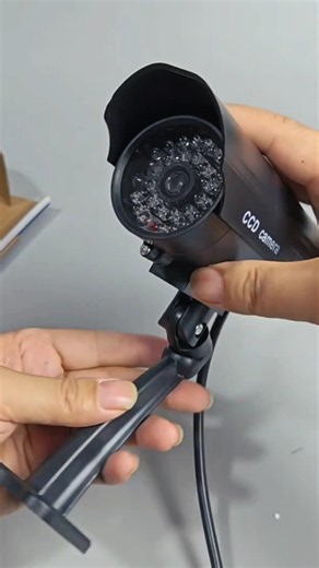 Fake CCTV Camera That Looks 100% Real! 😱 #shorts