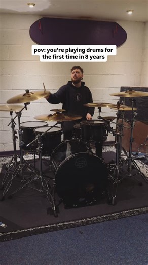 Ryan Alexander on Instagram: "it’s good to be back. drums are fun 🥁 #drummersofinstagram #drumsforlife #drums #drumlife #drumstagram #drumming #drumsdrumsdrums #augustburnsred #zildjian #zildjiancymbals #zildjianfamily #vicfirth #vicfirthsticks #evansdrumheads #mapex #mapexdrums #mapexsaturn #dw9000 #dwdrums @augustburnsred @matthewgreiner @mapexdrums @mapexuk @vicfirth @vicfirthuk @zildjiancompany @evansdrumheads @dwdrums"