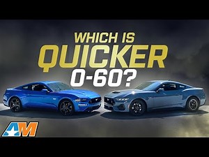 Is the 2024 Ford Mustang GT Quicker than the S550? | 0-60 MPH Test!