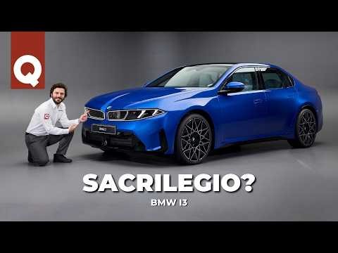 900 km for 469 hp: A REVOLUTION at BMW? The new BMW i3 "Neue Klasse"