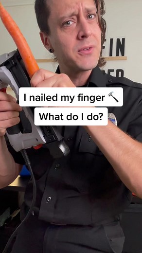 First Aid Tutorial: What to Do If You Nail Your Finger