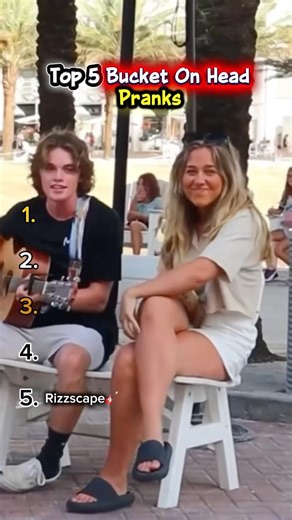 Bucket On Head Pranks😭 #shorts #shortvideos #funny #viral #bucket #ranked #trending #foryou #memes
