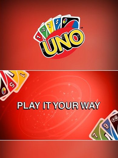 Uno™, the iconic game that we all grew up with is getting an Update! Match cards by color, number, or symbol, play action cards, and race to empty your hand first!
