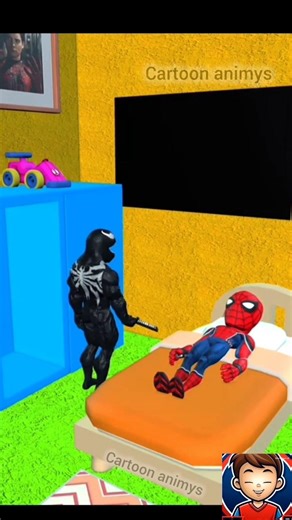 Scary Teacher Nick and Tani Where did all the blankets go? #shorts #funny #cartoon #dublagem