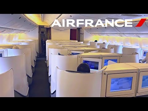 AIR FRANCE BOEING 777-200ER (BUSINESS) | Paris - Cayenne