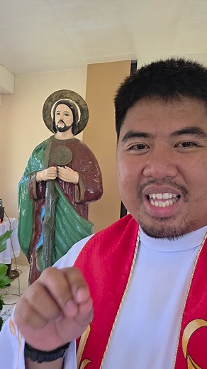 Saint Jude Thaddeus iampo mo kami. #fiesta #intercession | Pareng Greg