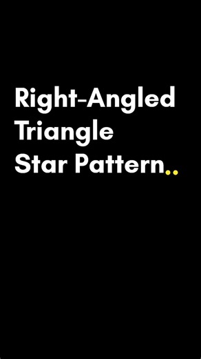 JavaScript Star Pattern Program | Nested Loops Explained