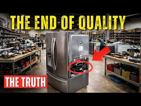 Why 90% of New Refrigerators Are Garbage (The $2 Factory Flaw)