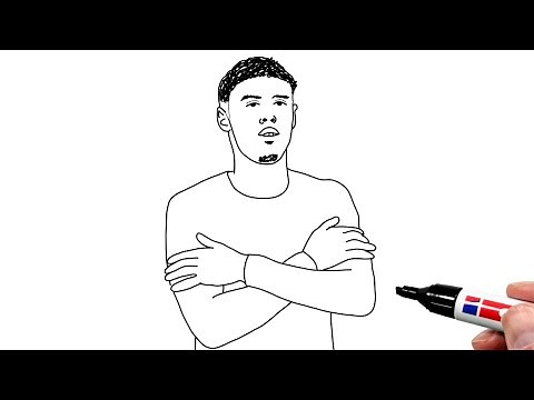 How to Draw Cole Palmer